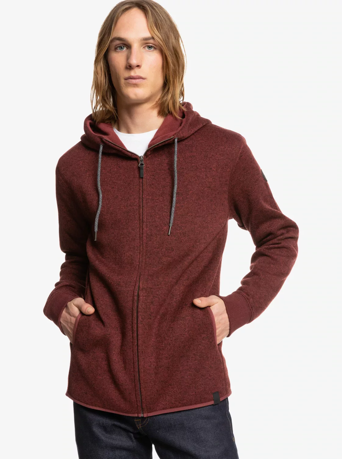 Quiksilver Kapuzensweatjacke "Keller Zip" günstig online kaufen