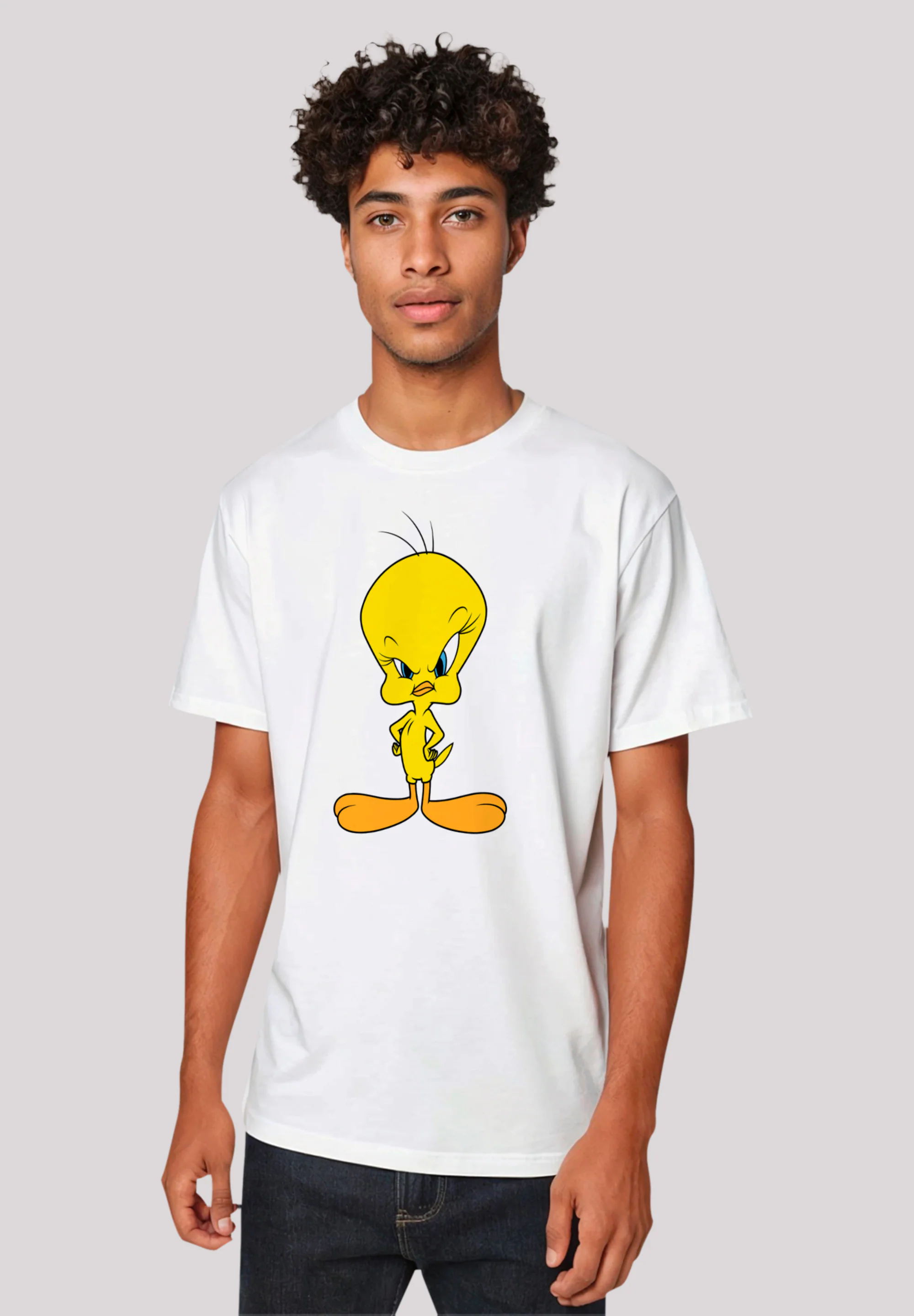 F4NT4STIC T-Shirt "Angry Tweety Looney Tunes", Premium Qualität günstig online kaufen