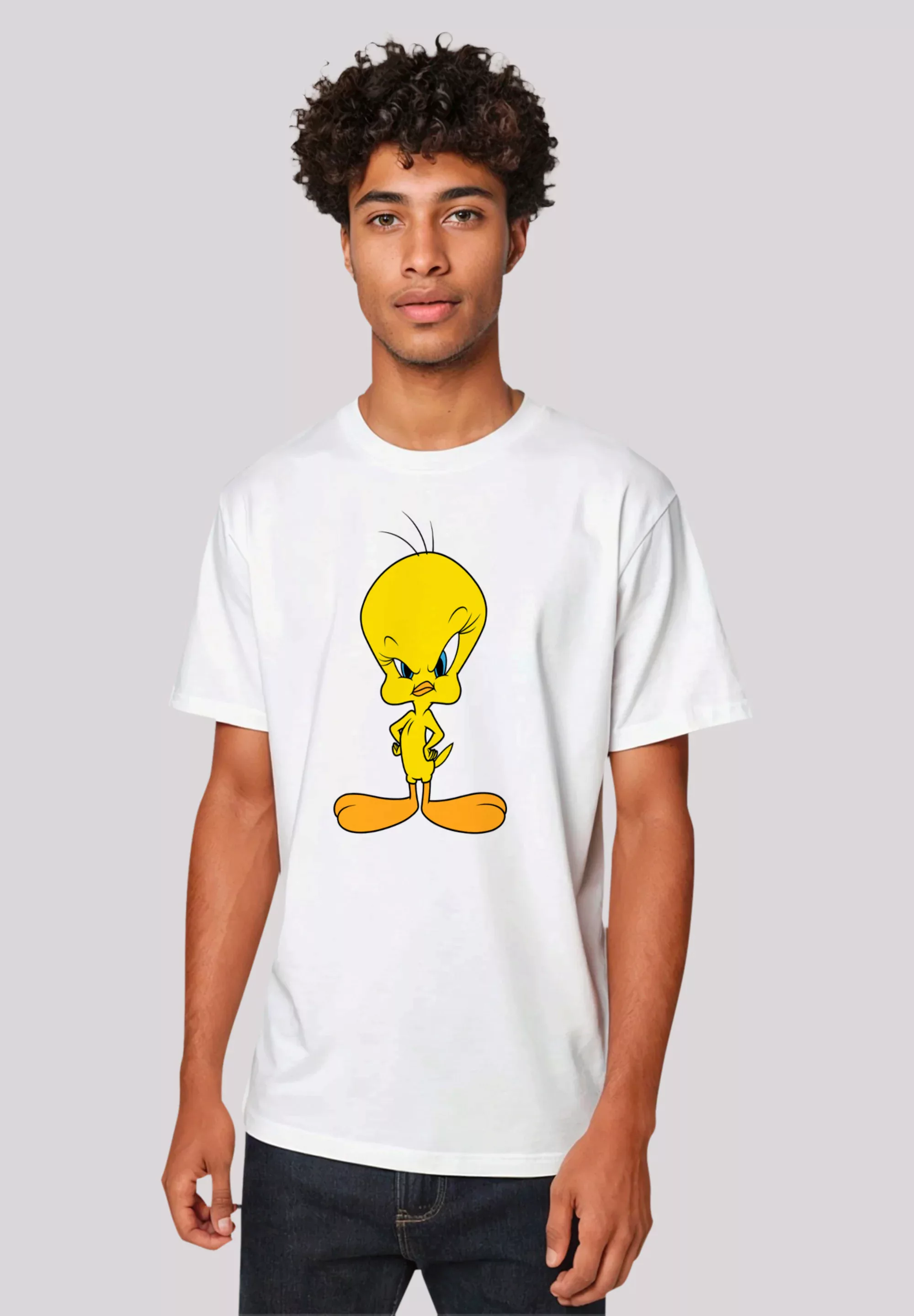 F4NT4STIC T-Shirt "Angry Tweety Looney Tunes", Premium Qualität günstig online kaufen