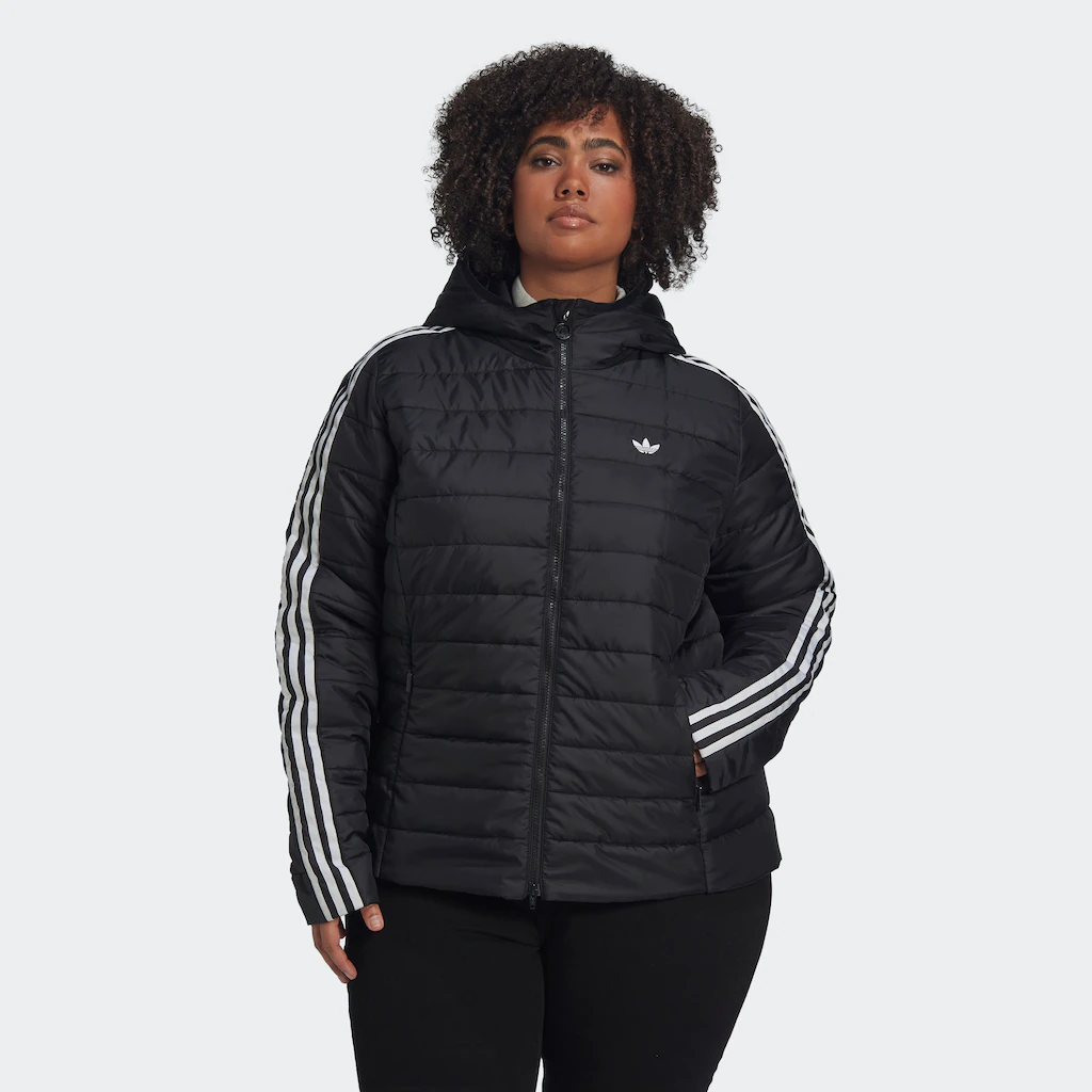 adidas Originals Outdoorjacke "HOODED PREMIUM SLIM" günstig online kaufen