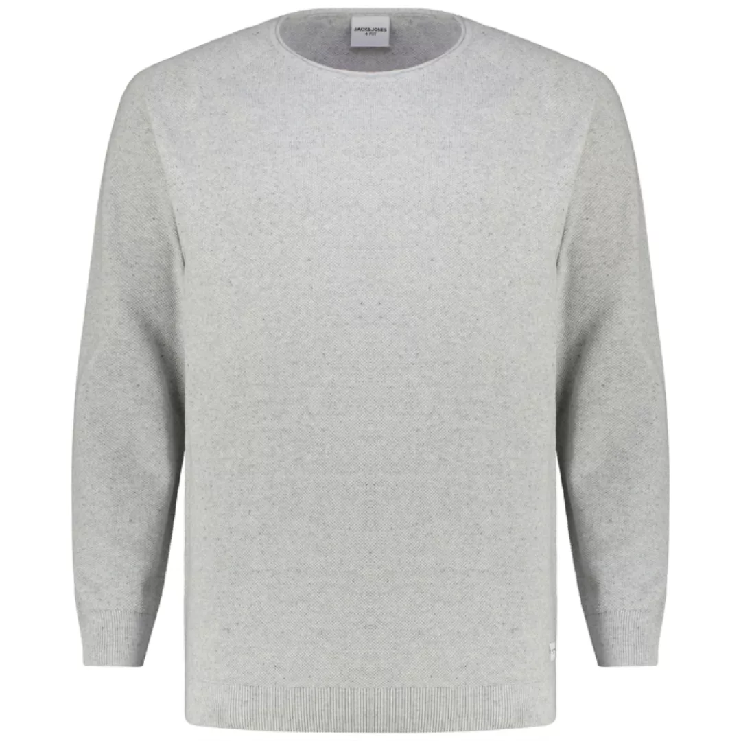 Jack & Jones PlusSize Rundhalspullover JJEHILL KNIT CREW NECK NOOS PLS mit günstig online kaufen