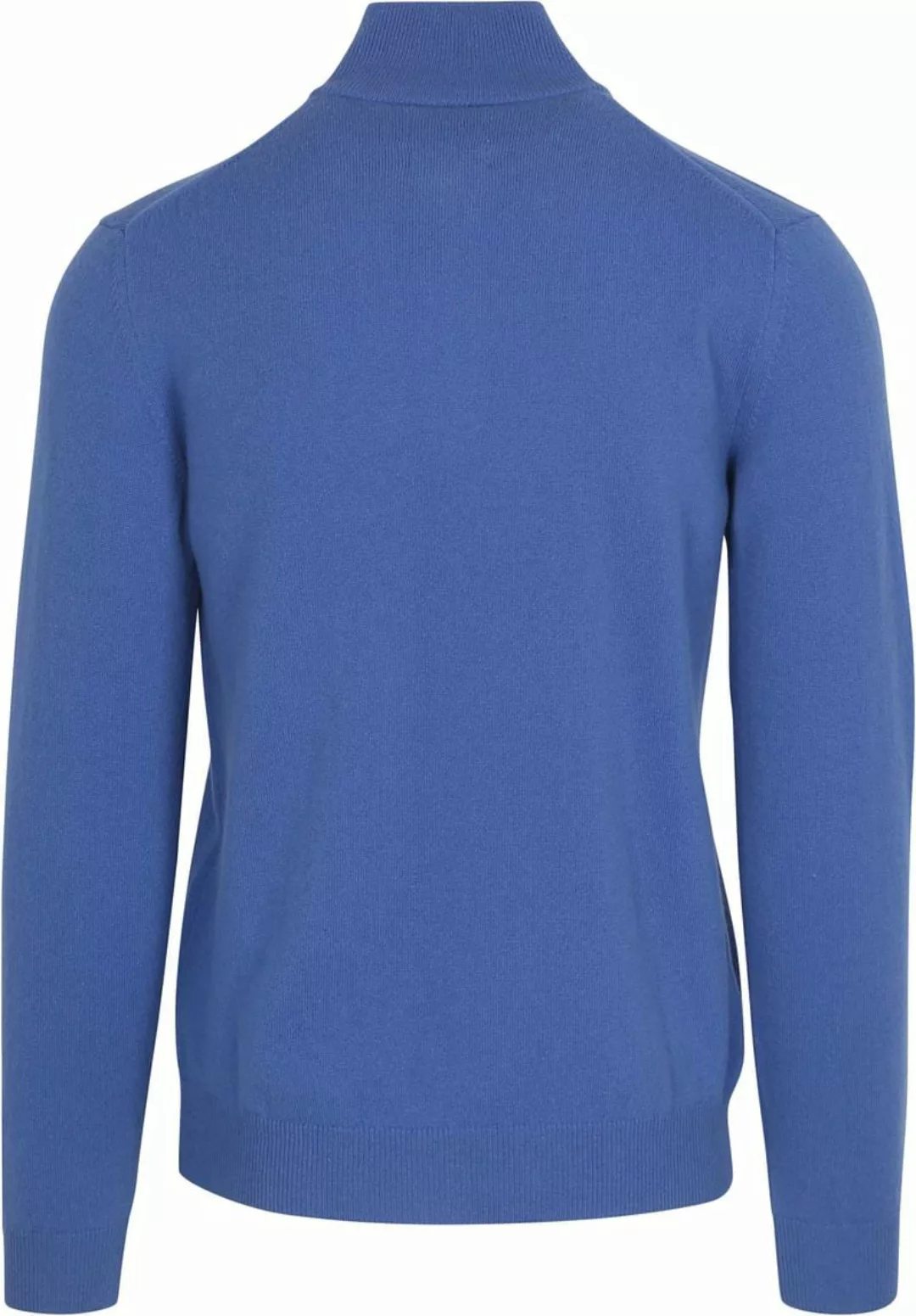 Gant Half Zip Pullover Lambswool Blau - Größe XXL günstig online kaufen