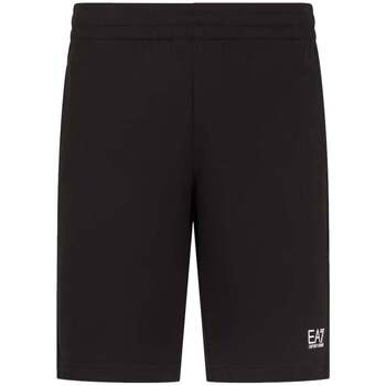 Ea7 Emporio Armani  Shorts Core Identity Bermuda Shorts Black günstig online kaufen