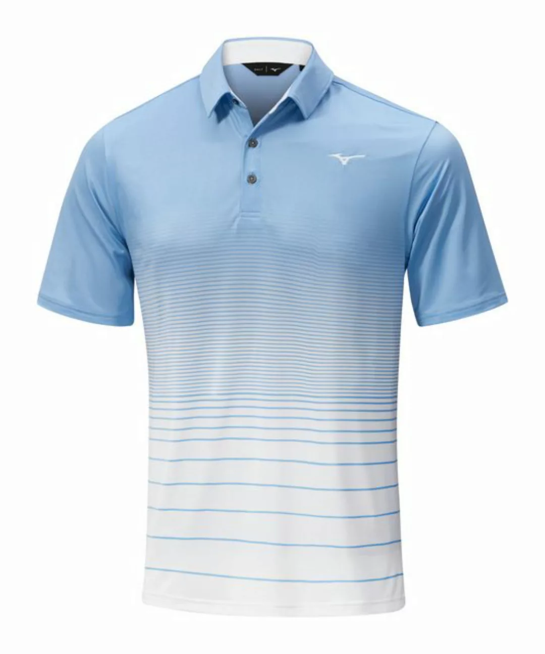 Mizuno Poloshirt Mizuno Golf Polo Quick Dry Mirage Polo Herren Blue Bell L günstig online kaufen