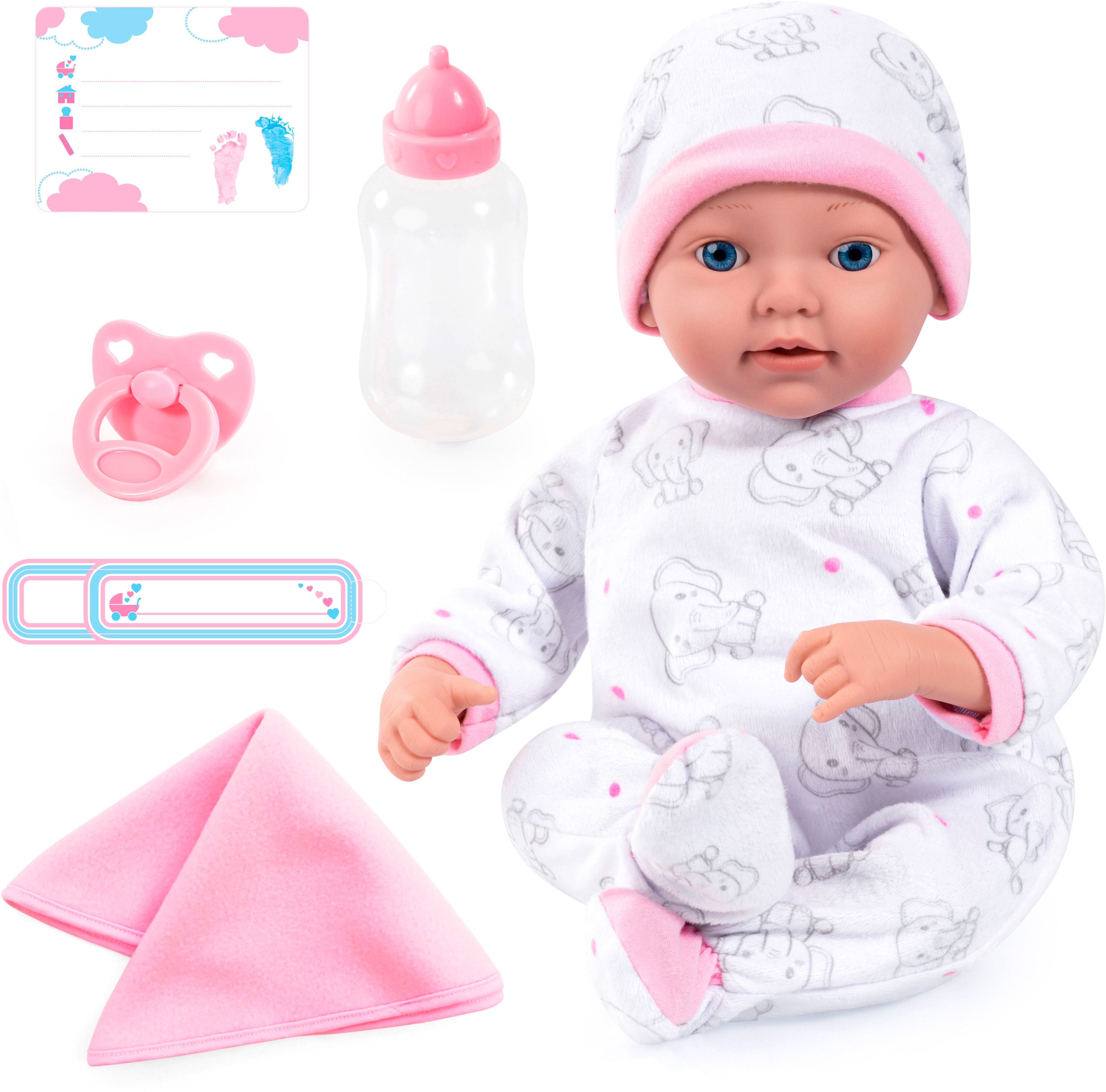 Bayer Babypuppe Reborn Baby, 38 cm günstig online kaufen