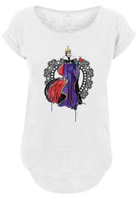 F4NT4STIC T-Shirt "Long Cut T-Shirt Disney Villains Maleficent Sketch", Dam günstig online kaufen