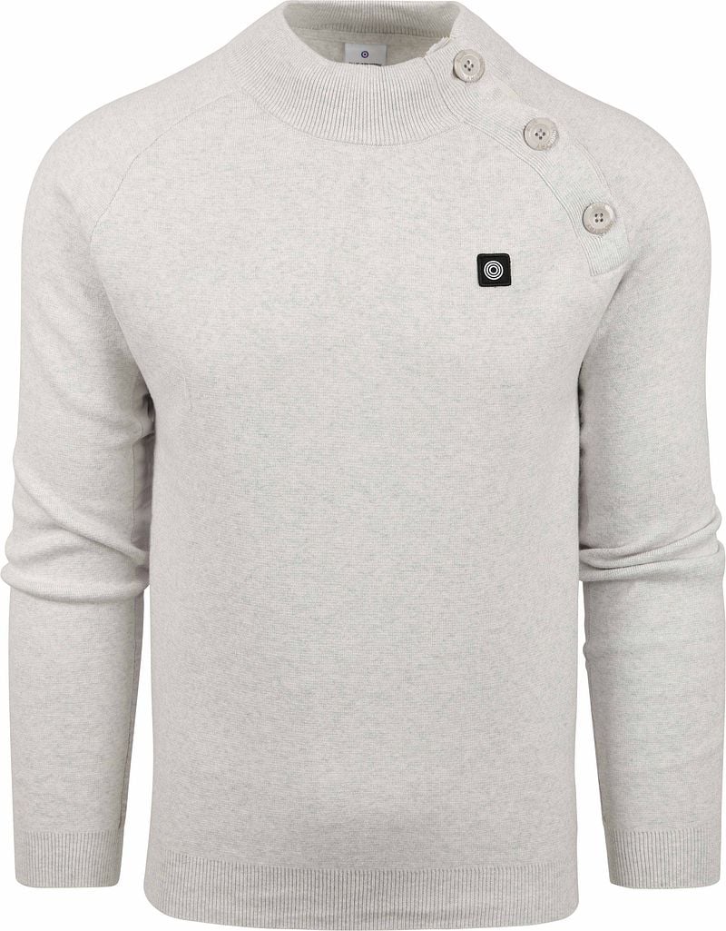 Blue Industry Sweater Melange grijs - Größe XL günstig online kaufen