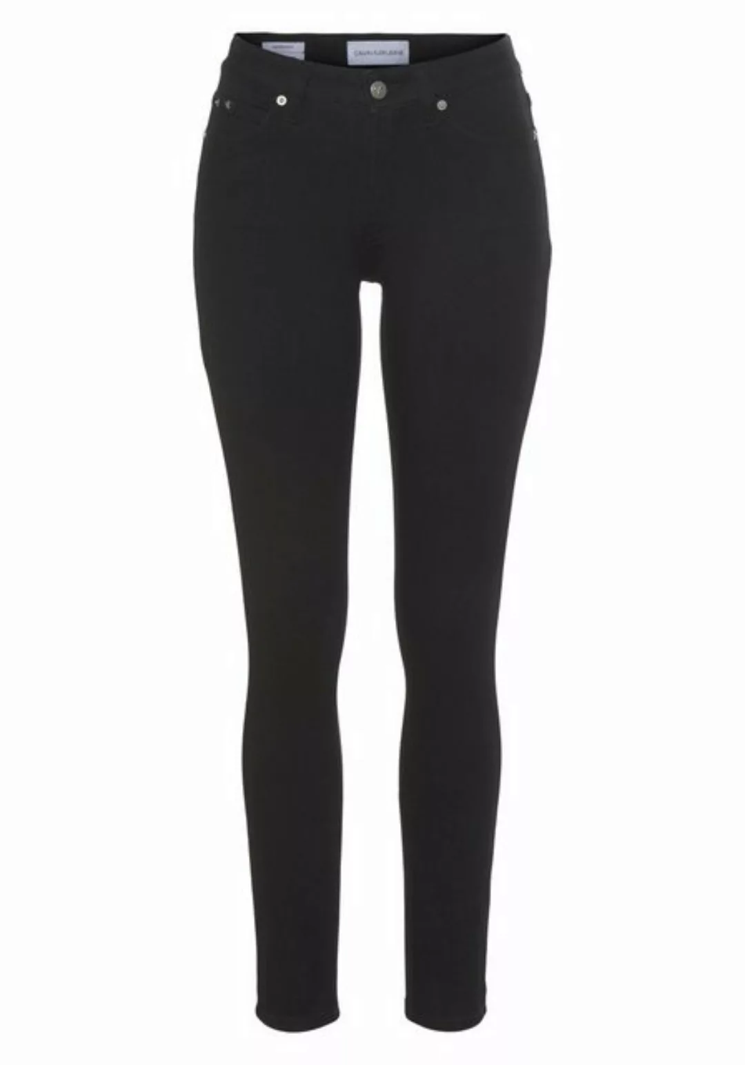 Calvin Klein Jeans Skinny-fit-Jeans MID RISE SKINNY günstig online kaufen