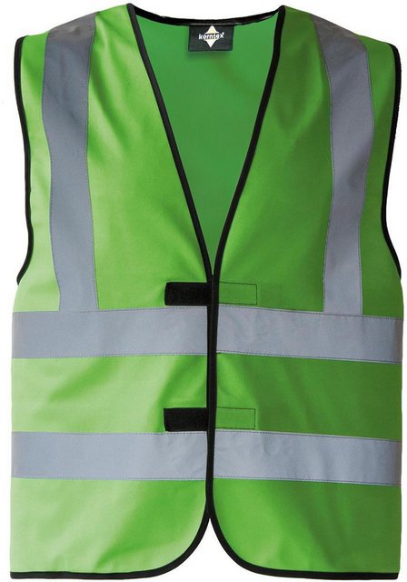 korntex Warnweste Functional Vest "Hannover" 100% Polyester Sicherheitswest günstig online kaufen