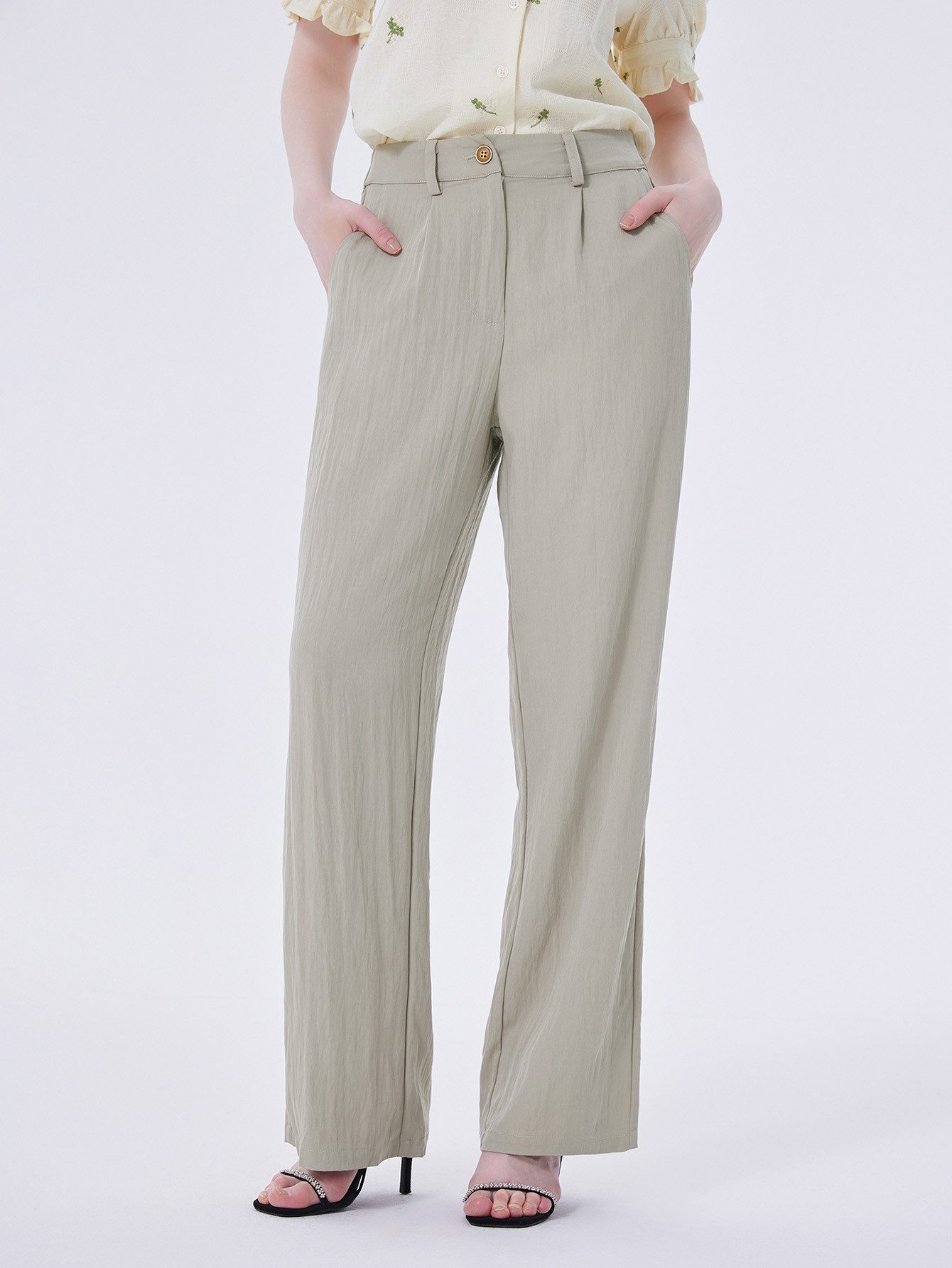 LAPA PLUS Stoffhose Damen Sommer Hose günstig online kaufen