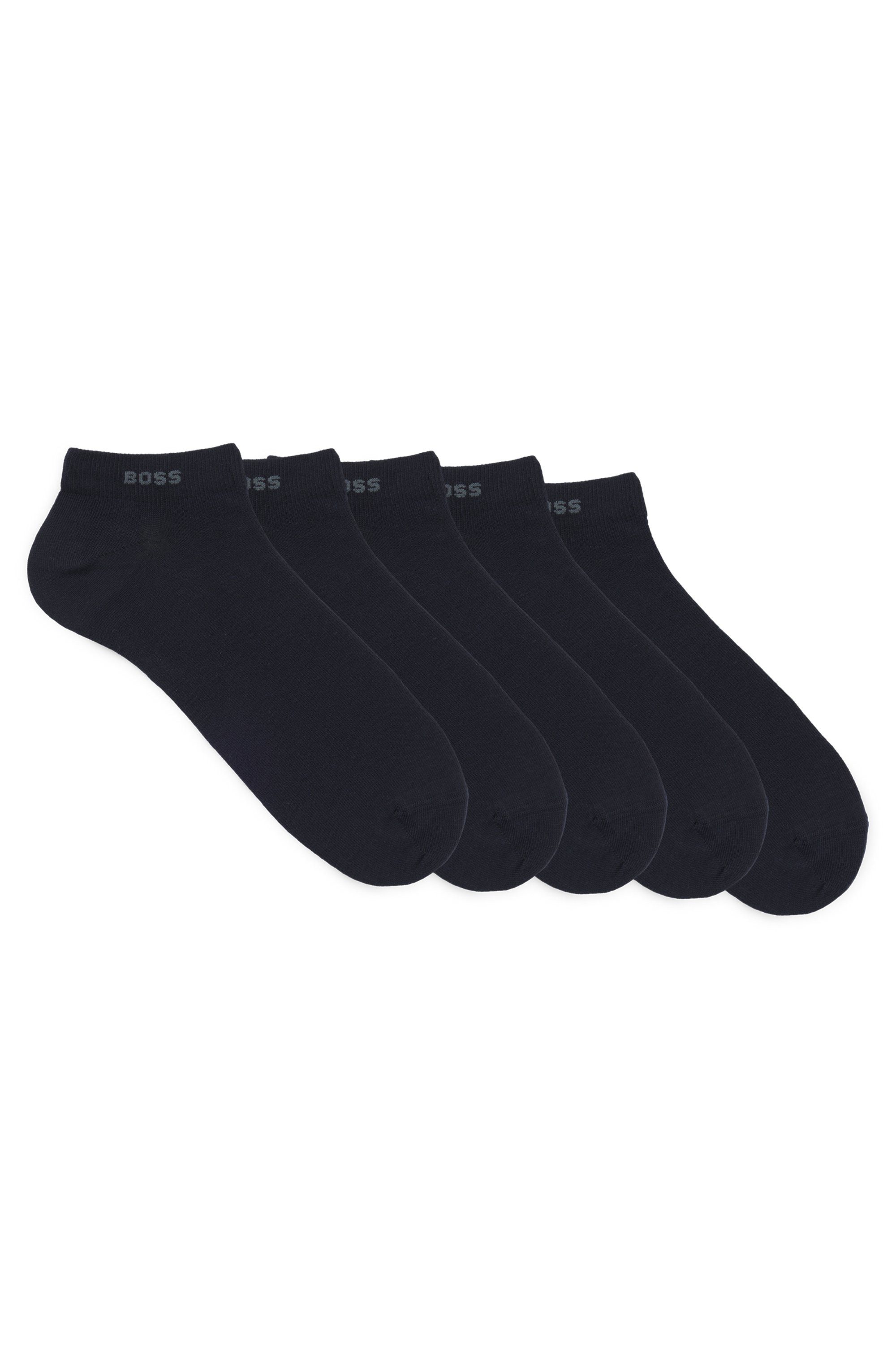 BOSS Sneakersocken Herren Socken 5er Pack günstig online kaufen