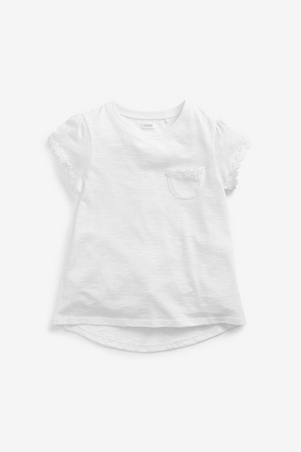 Next T-Shirt T-Shirt mit Blümchentasche (1-tlg) günstig online kaufen