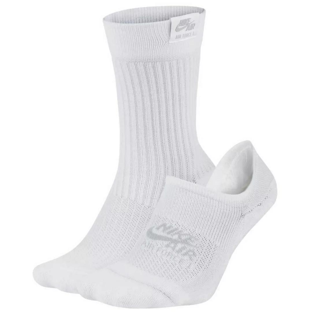 Nike Sneaker Sox Socken EU 46-50 White / Wolf Grey günstig online kaufen