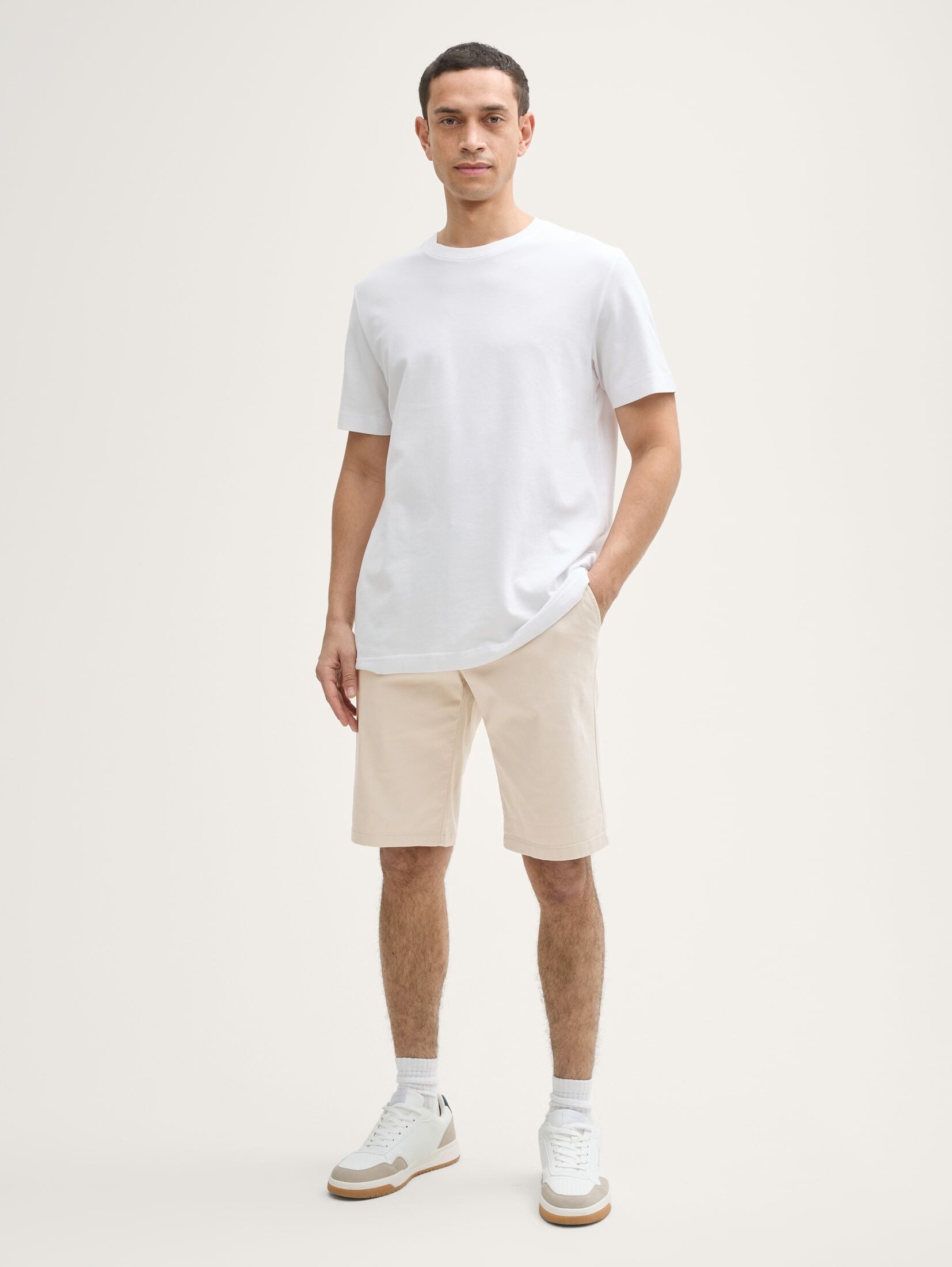 TOM TAILOR Bermudas Slim Chino Shorts günstig online kaufen