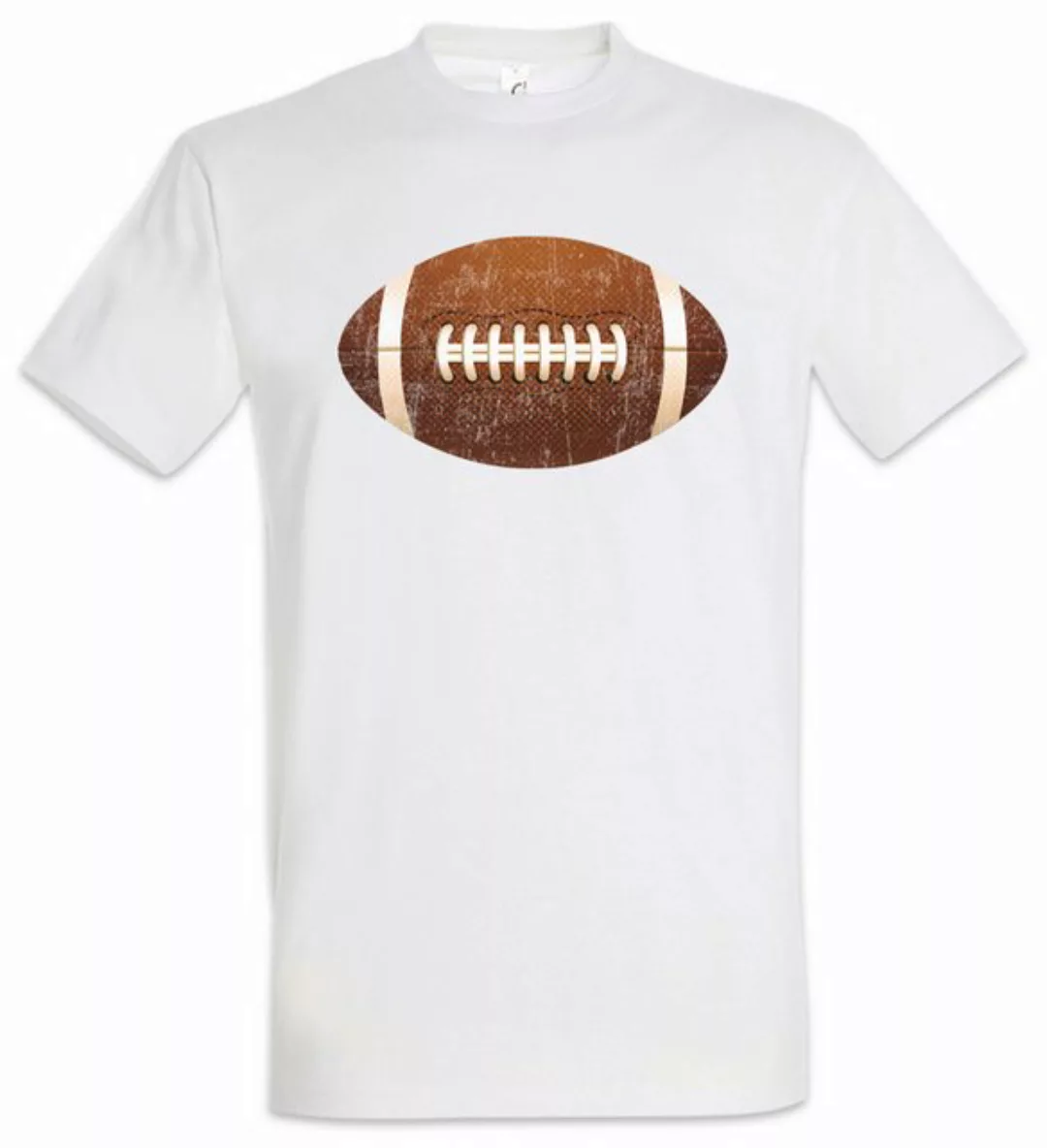 Urban Backwoods Print-Shirt American Football I Herren T-Shirt Player Passi günstig online kaufen