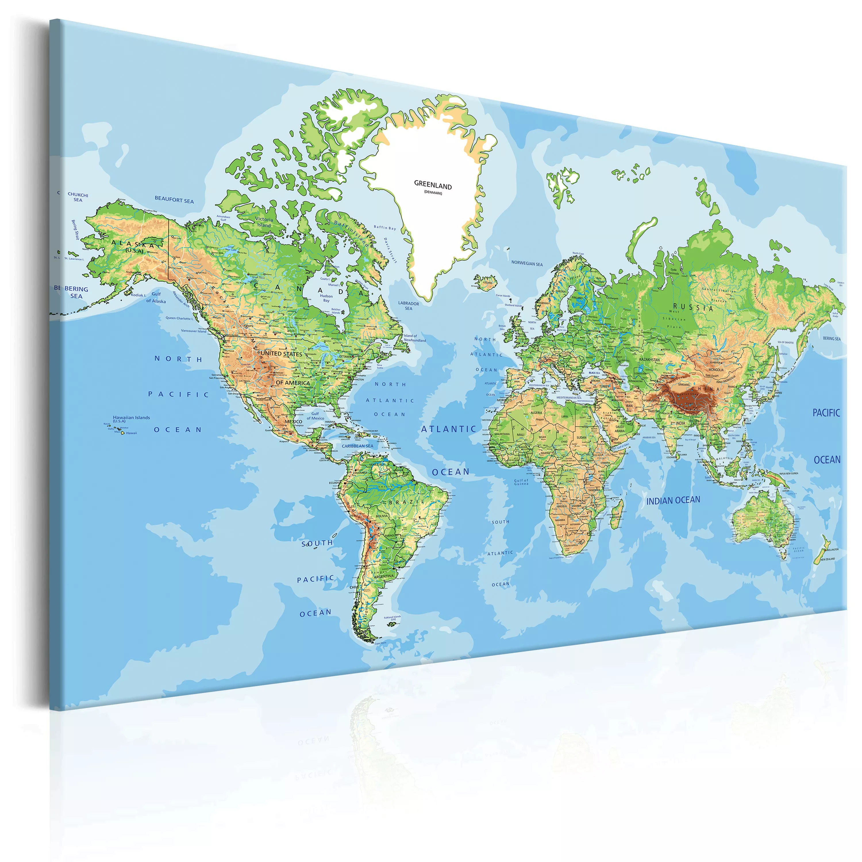 Wandbild - Explore The World! günstig online kaufen