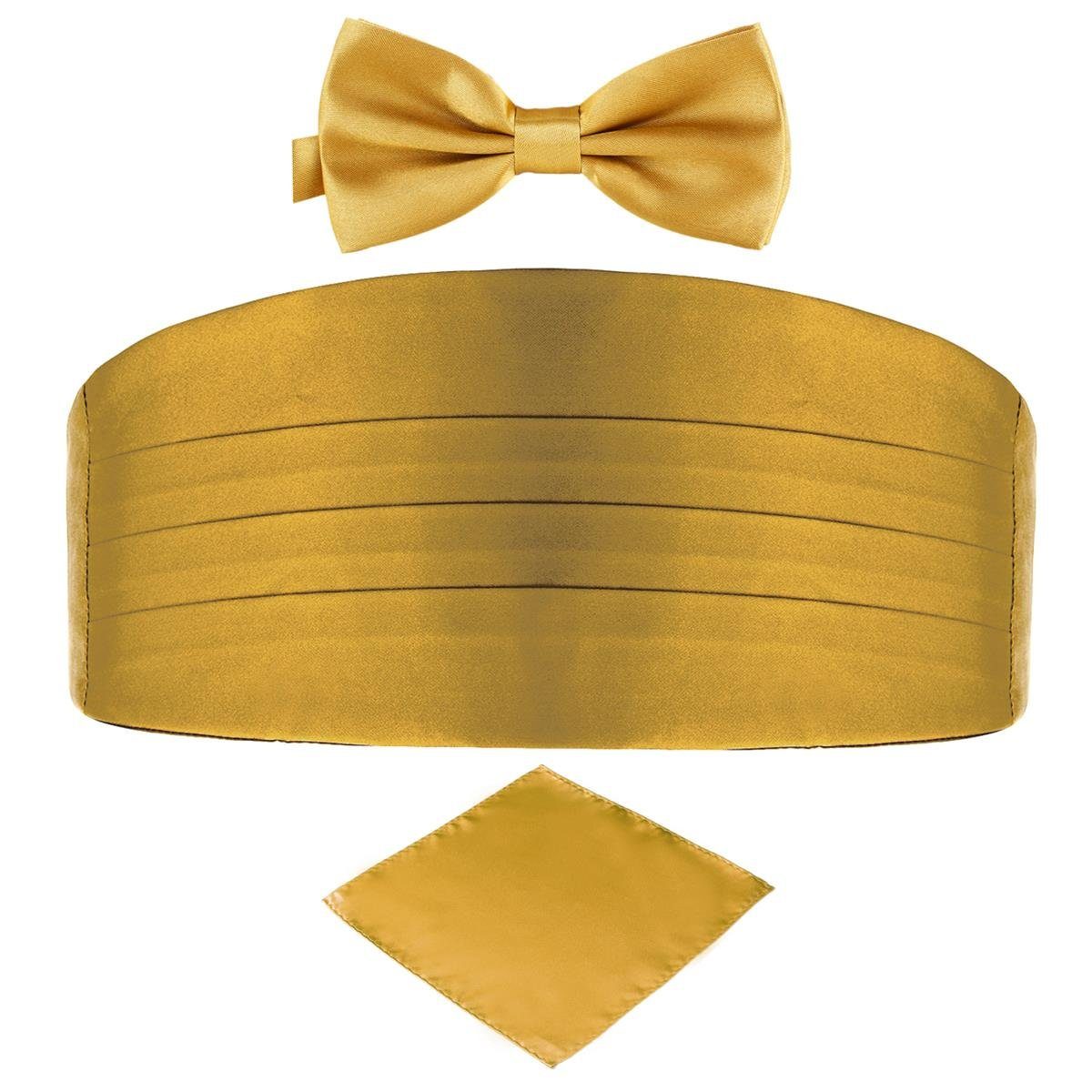 DonDon Kummerbund 3er Set Kummerbund Fliege günstig online kaufen