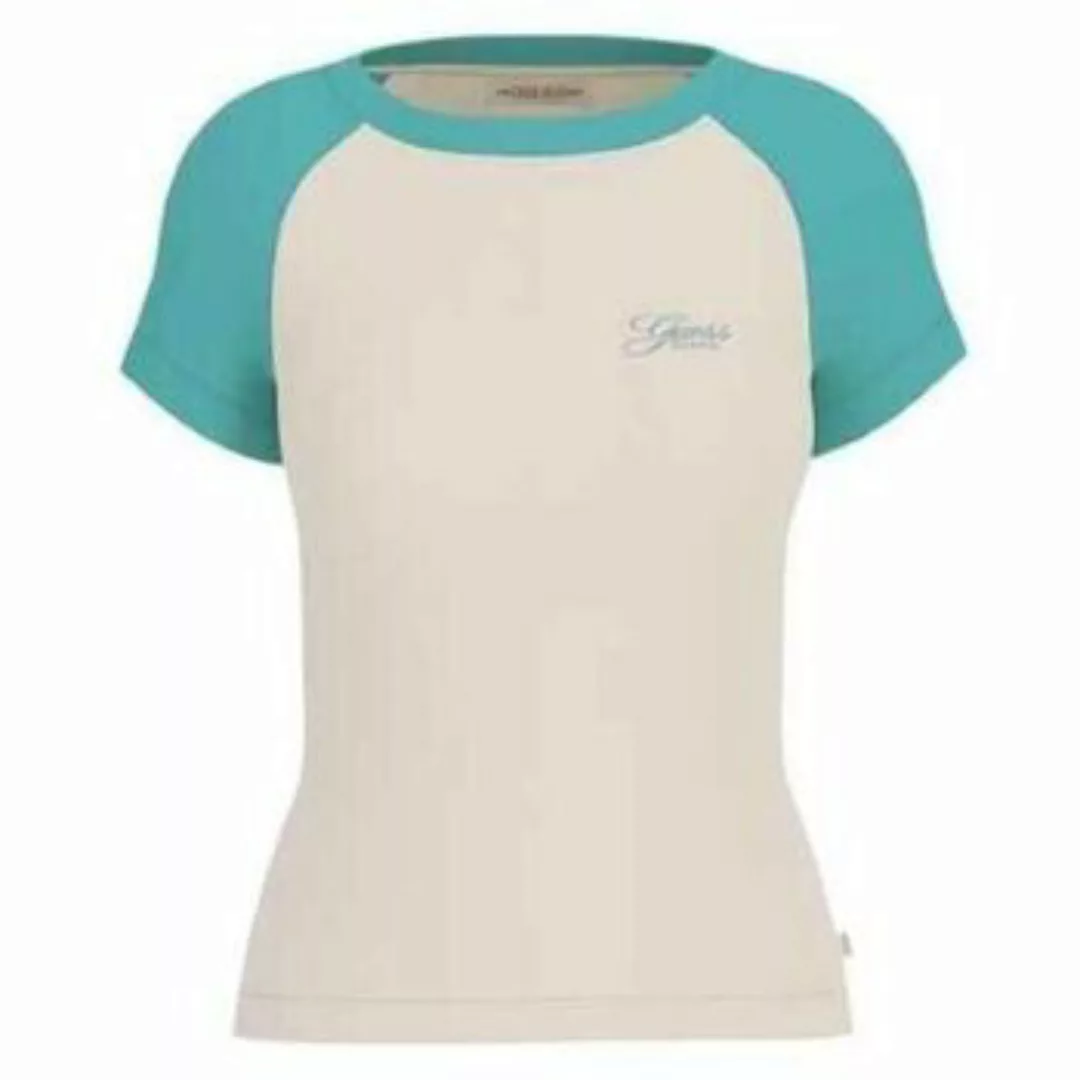 Guess  T-Shirts & Poloshirts W5GP61 KA0H1-FJ7O günstig online kaufen