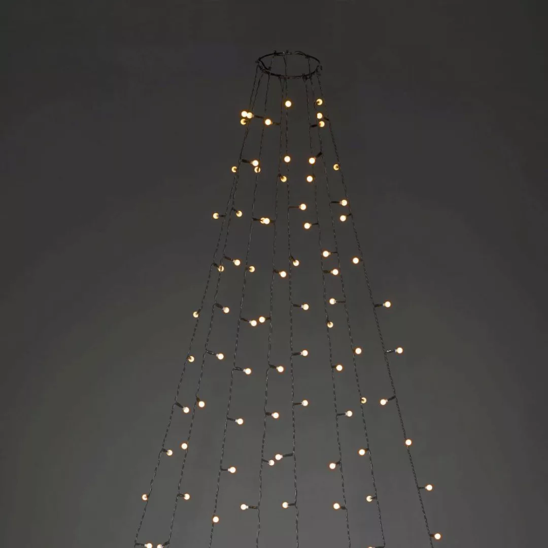 KONSTSMIDE LED-Baummantel »Weihnachtsdeko aussen, Christbaumschmuck«, Ring günstig online kaufen