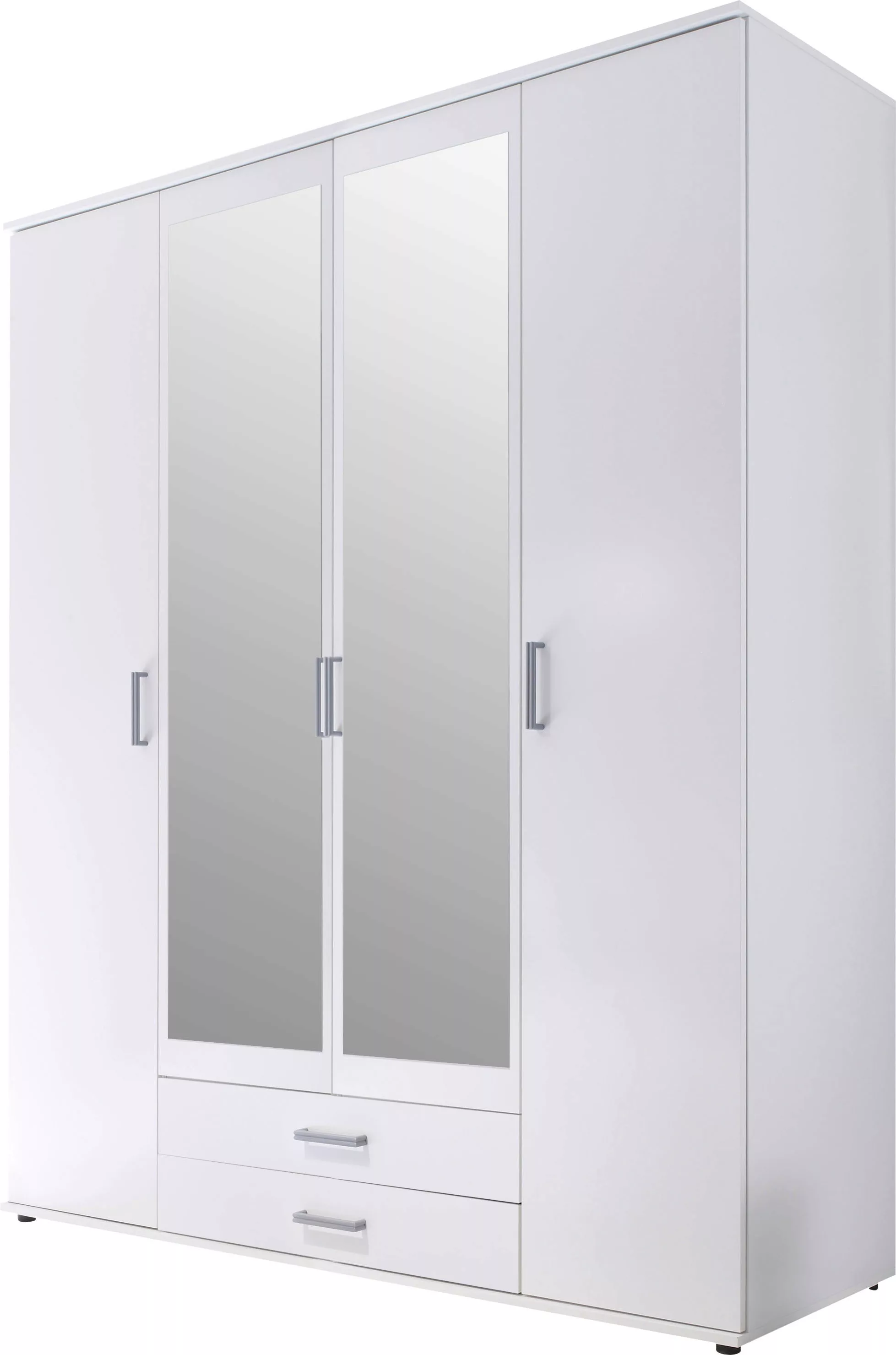 Pol-Power Kleiderschrank 159 x 196 x 54 cm (B/H/T) günstig online kaufen