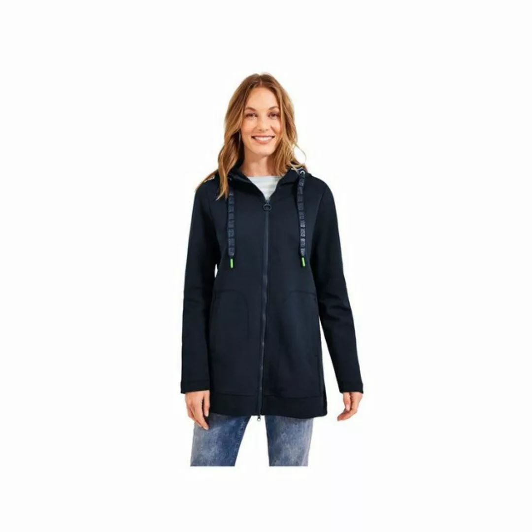 Cecil Strickjacke blau regular fit (1-tlg) günstig online kaufen