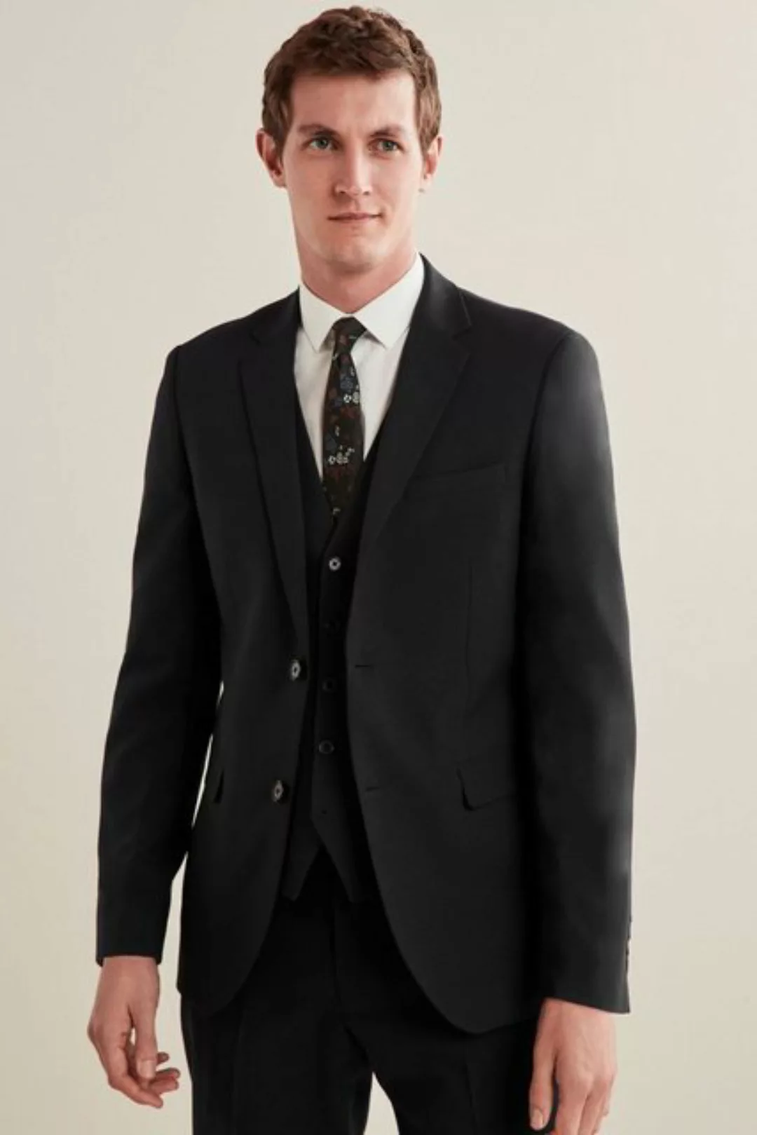 Next Baukastensakko Anzug: Skinny Fit Jacke (1-tlg) günstig online kaufen
