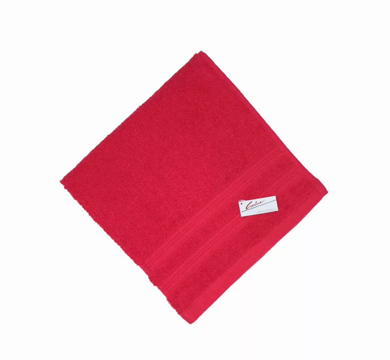 Parent Handtuch Serie Caroline 400g/m²-rot-Handtuch 50x100 günstig online kaufen