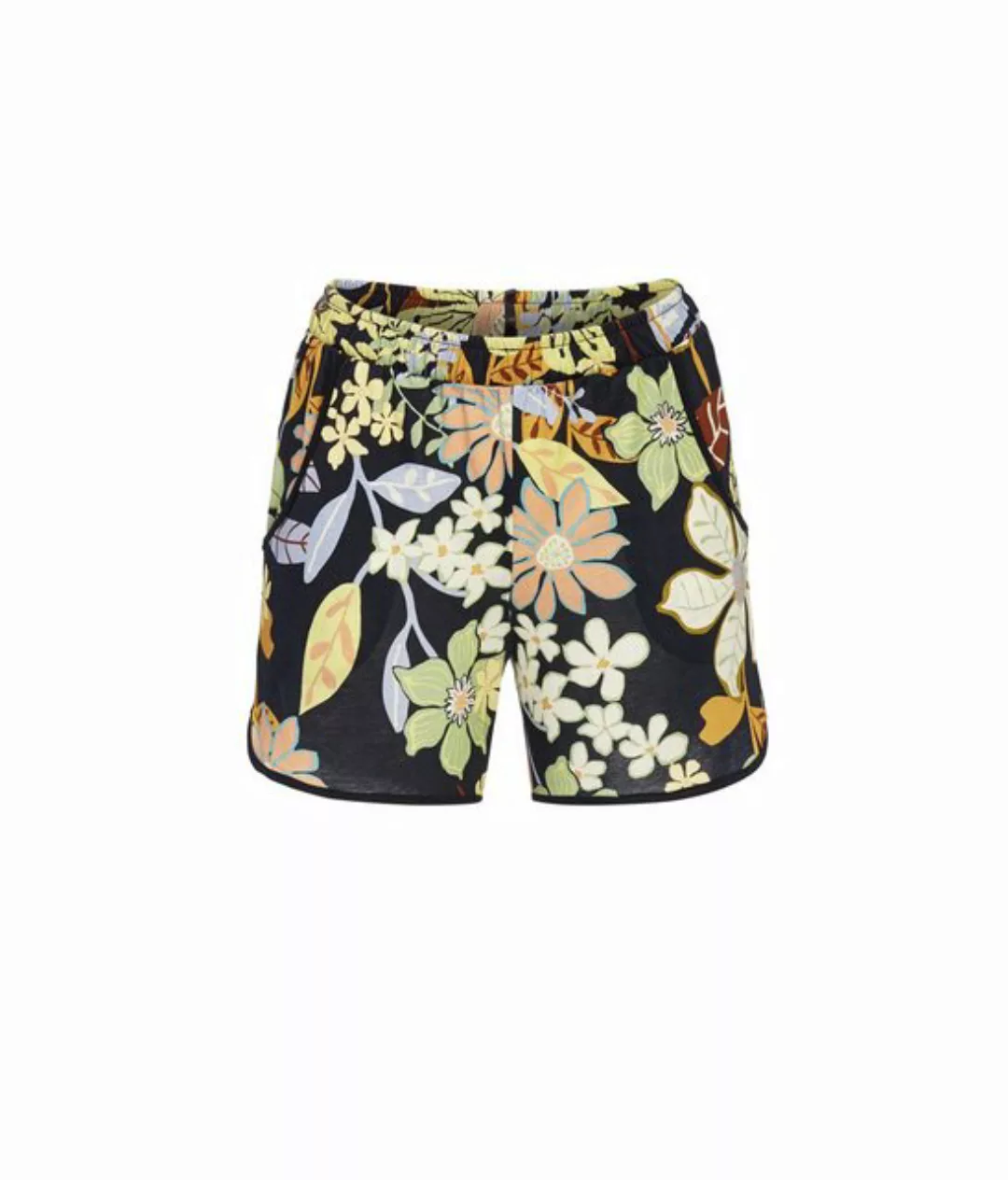 Ringella Pyjamashorts Hot Pants mit Blumendessin (1-tlg) günstig online kaufen