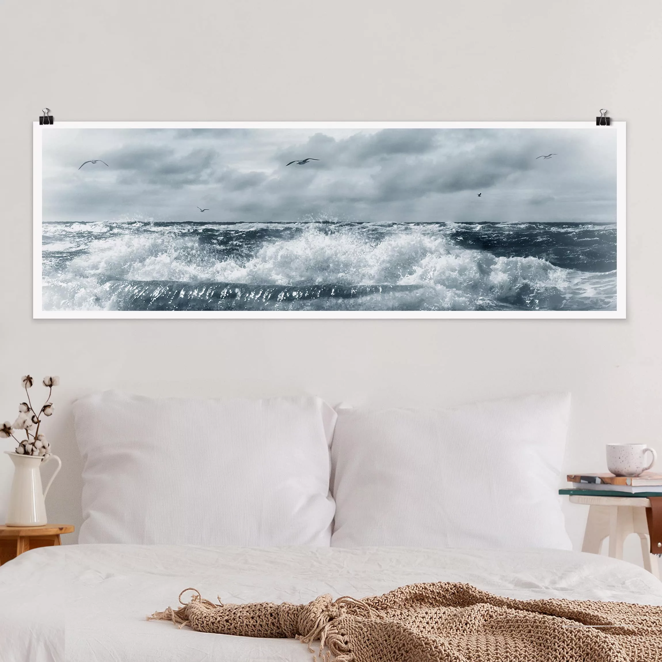 Panorama Poster No.YK6 Lebendige Nordsee günstig online kaufen