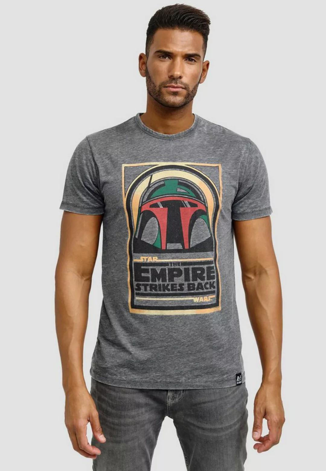 Recovered T-Shirt Star Wars Boba Fett Empire Strikes Back günstig online kaufen