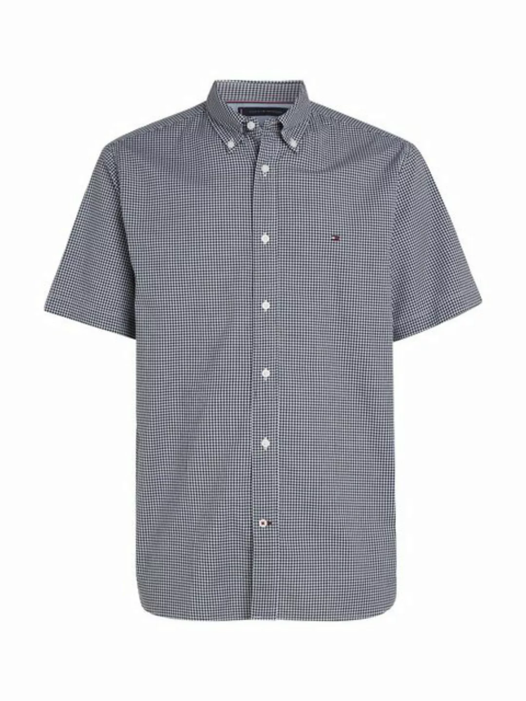 Tommy Hilfiger Kurzarmhemd FLEX GINGHAM RF SHIRT günstig online kaufen