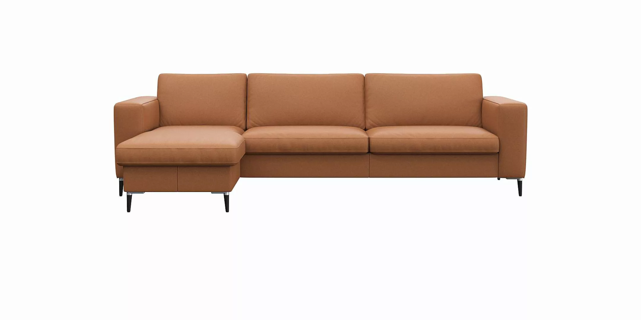 FLEXLUX Ecksofa »Fiore, superbequemer Sitzkomfort durch Kaltschaum im Sitz, günstig online kaufen