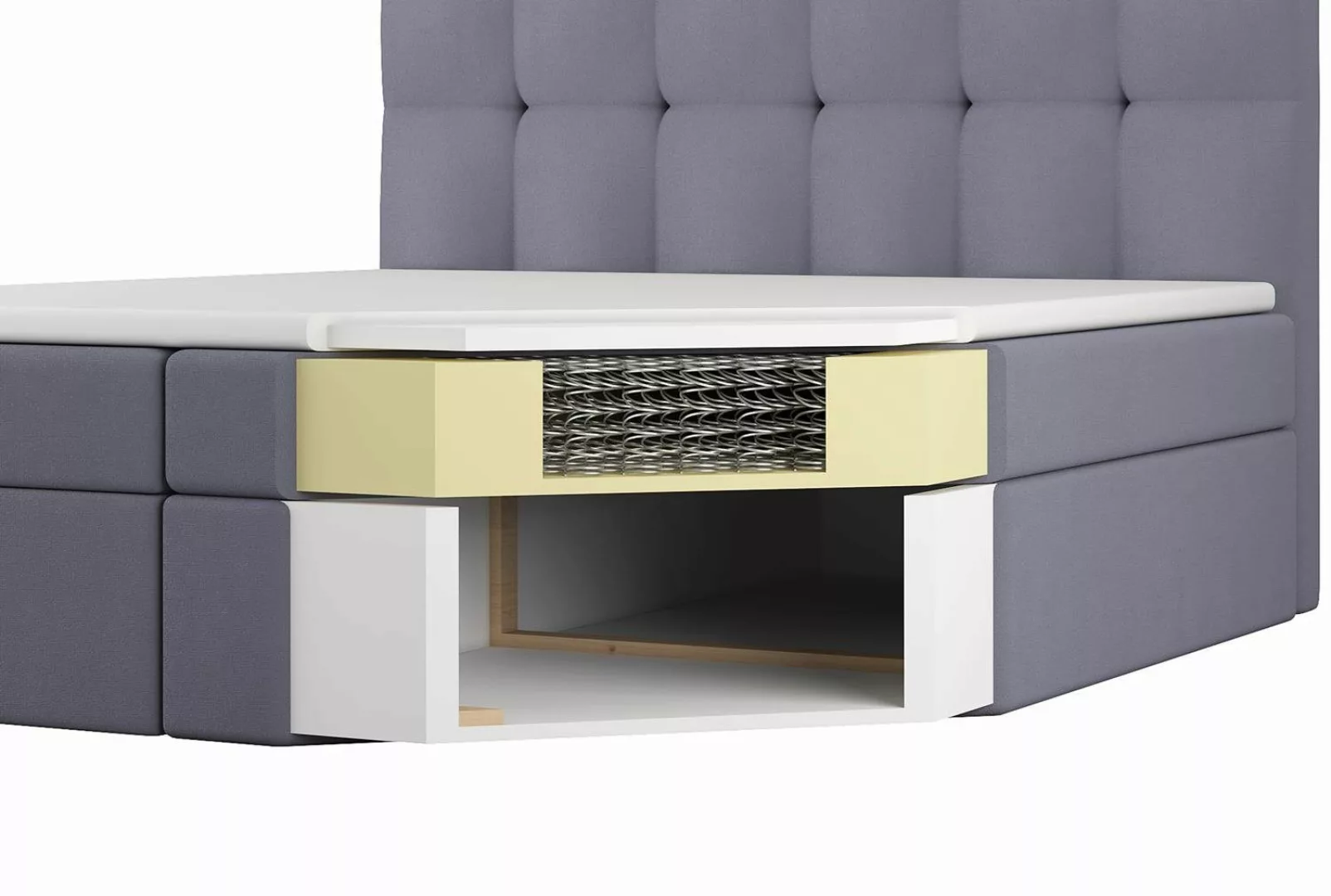 A&J MöbelLand GmbH Boxspringbett ARNOR mit günstig online kaufen