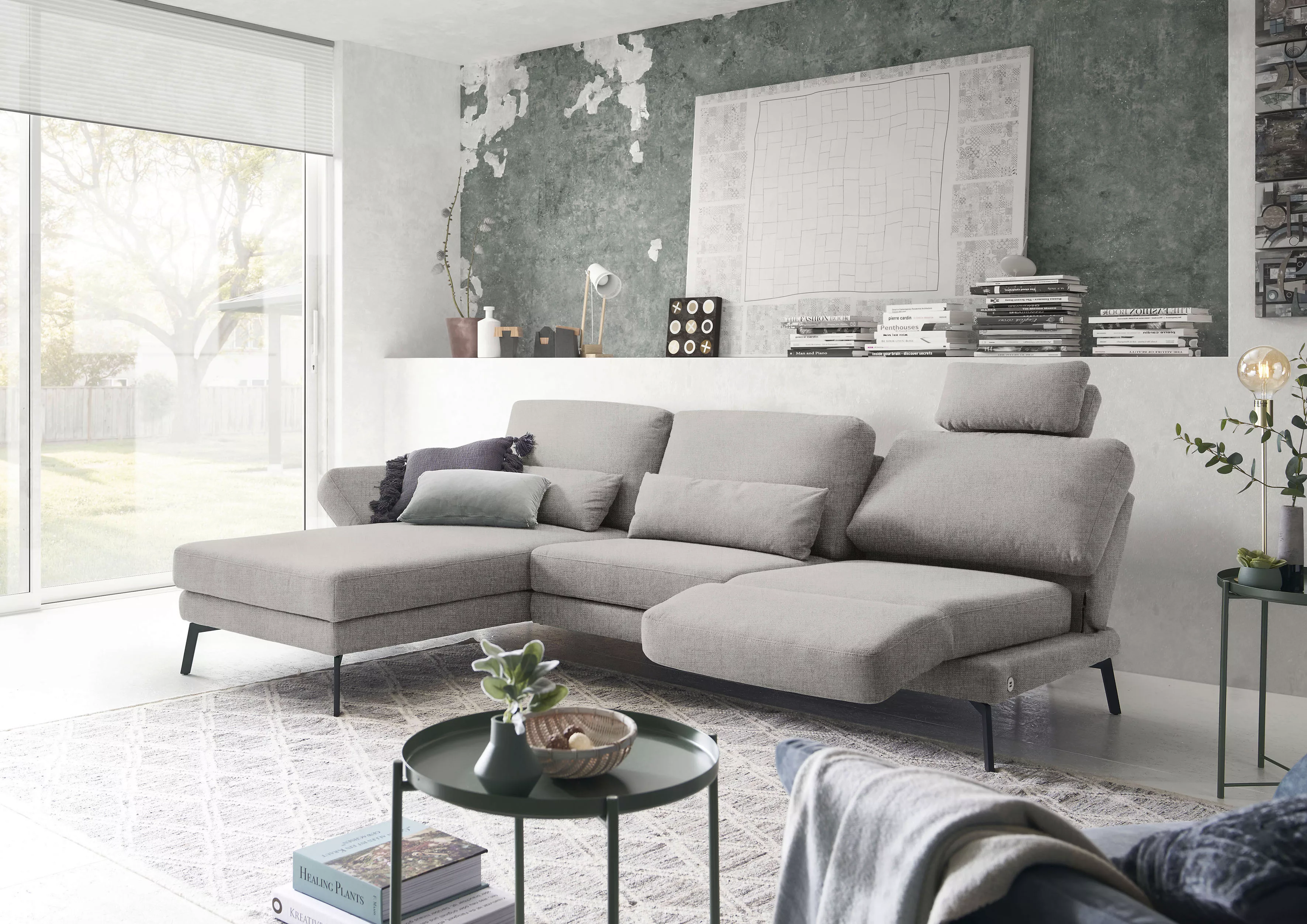 3C Candy Ecksofa "Kairo modernes Multifunktions-Sofa, bequem, L-Form", inkl günstig online kaufen