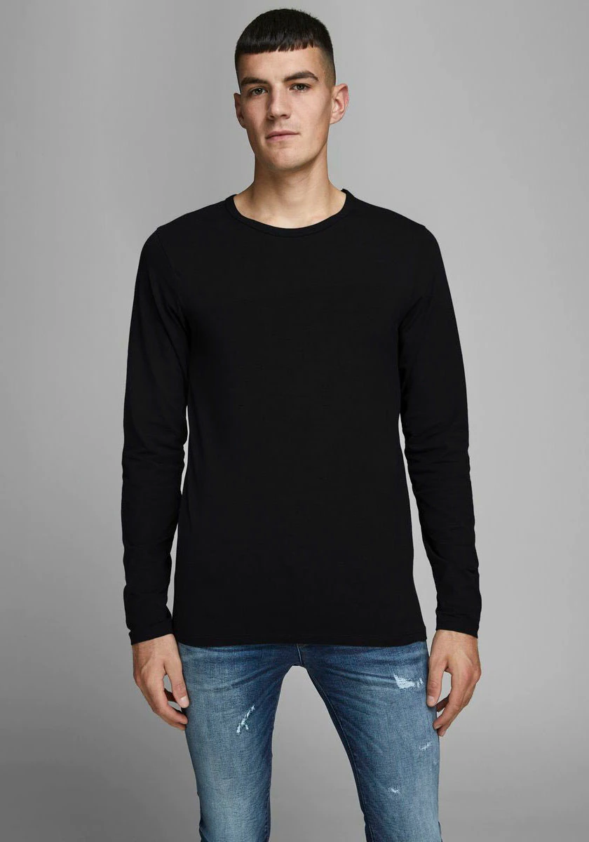 Jack & Jones Herren Langarmshirt Basic günstig online kaufen