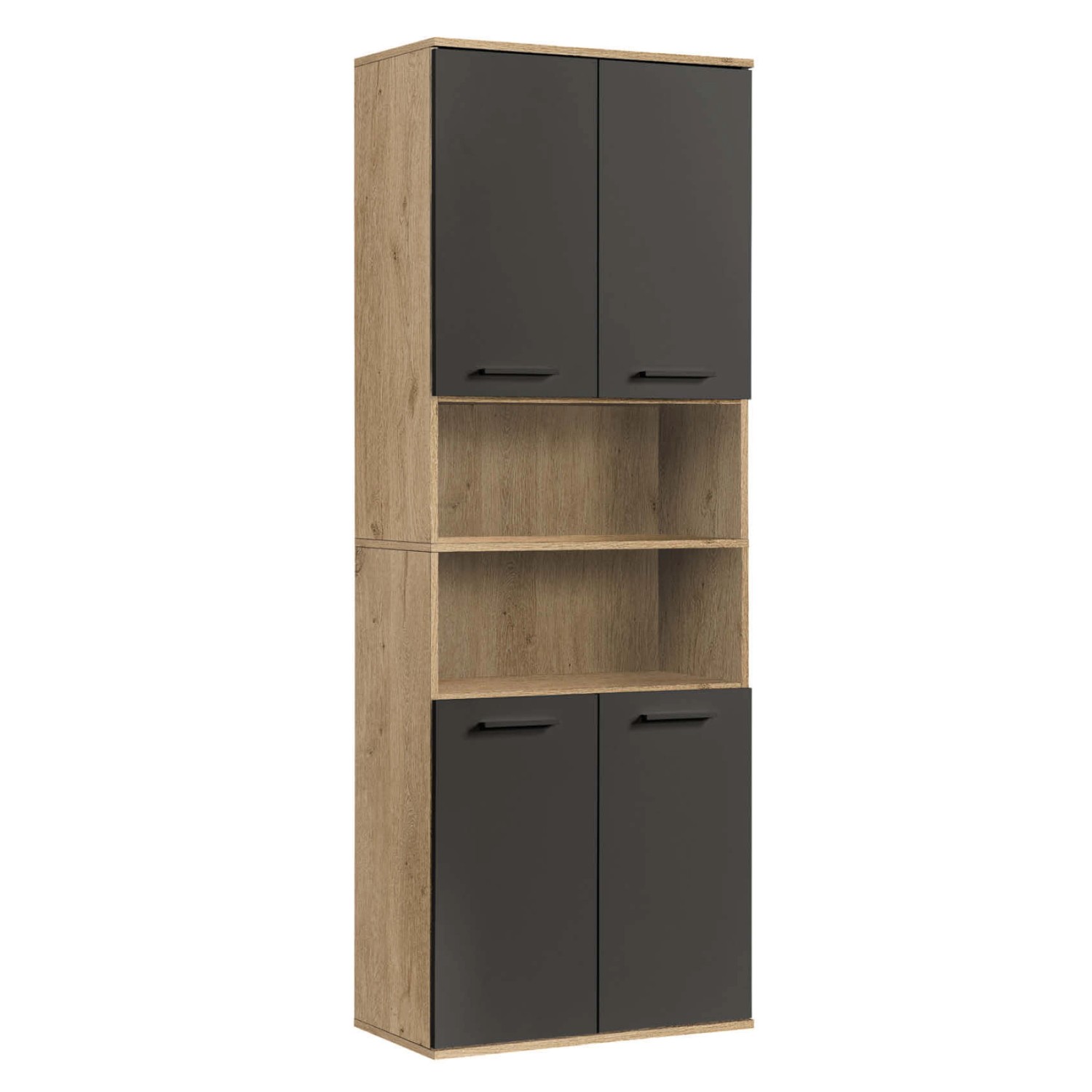 mokebo Hochschrank Der Kapitän (mit 5 Einlegeböden) hoher Badschrank oder B günstig online kaufen