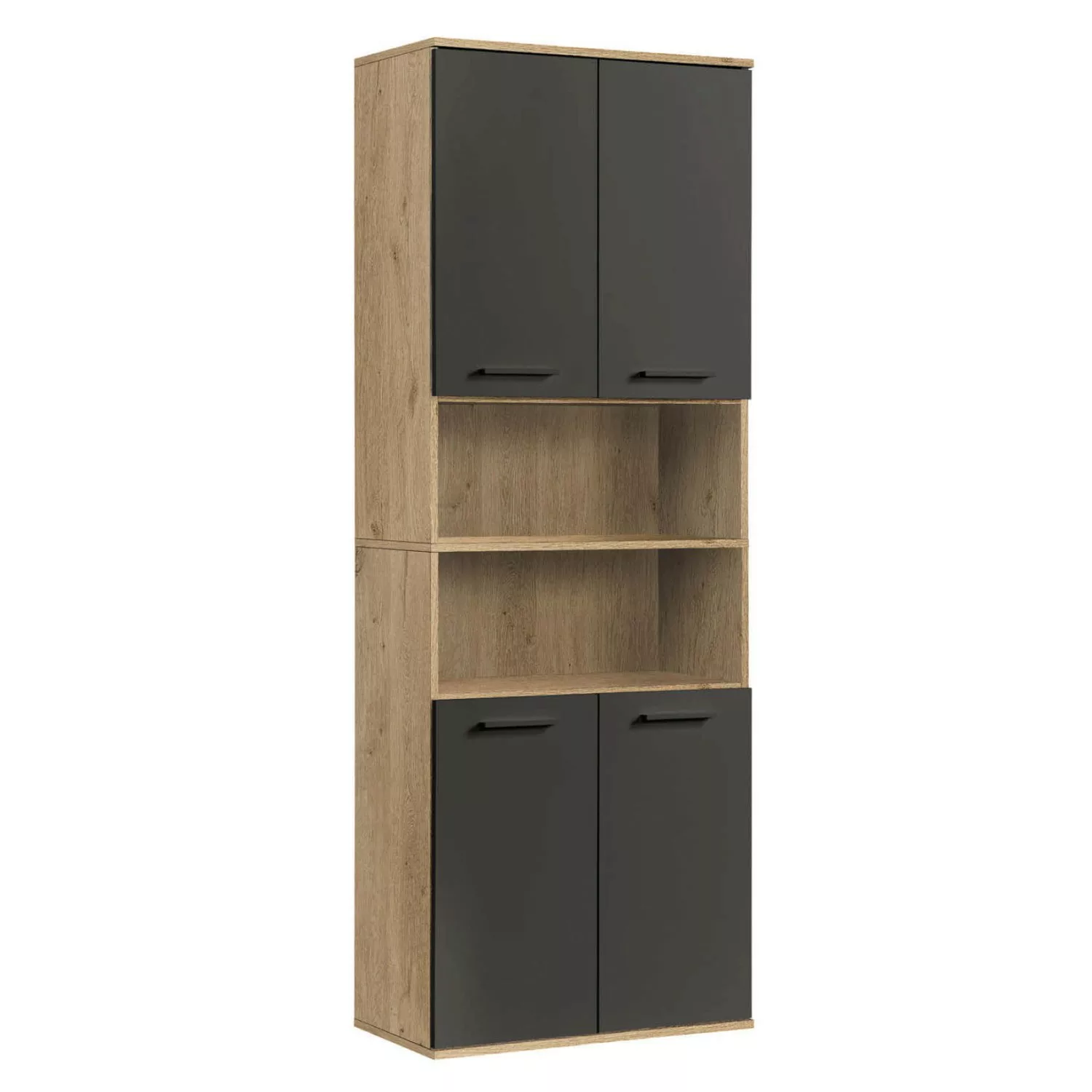 mokebo Hochschrank Der Kapitän (mit 5 Einlegeböden) hoher Badschrank oder B günstig online kaufen