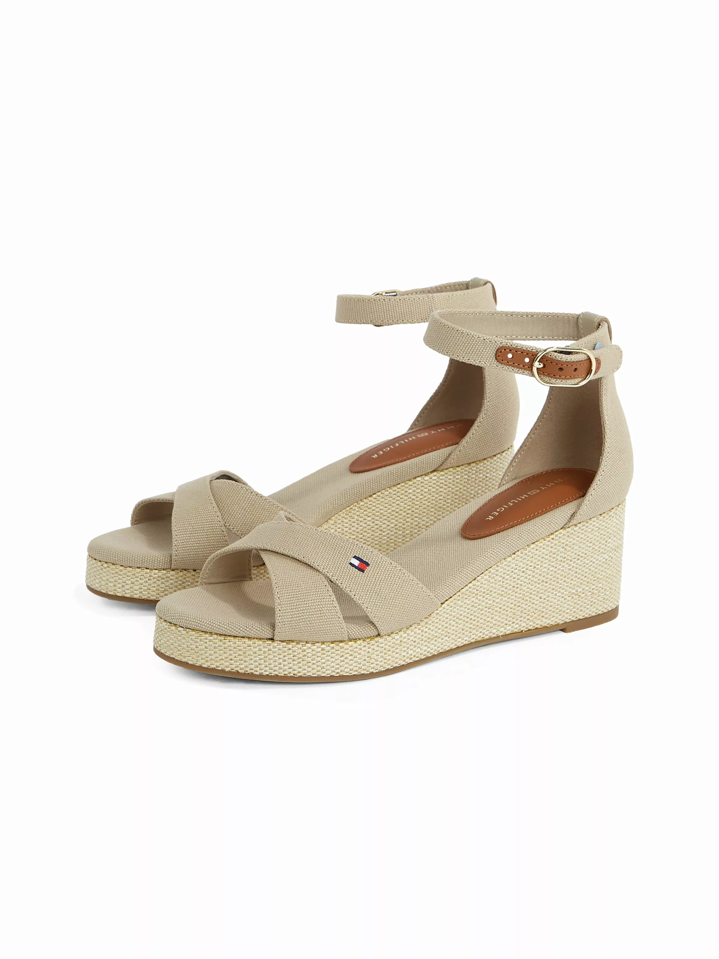 Tommy Hilfiger FLAG CRISS-CROS MID WEDGE günstig online kaufen