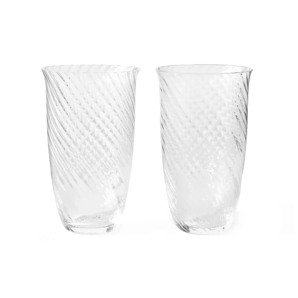 &Tradition - Collect SC60 Trinkglas 2er Set - transparent/Glas mundgeblasen günstig online kaufen