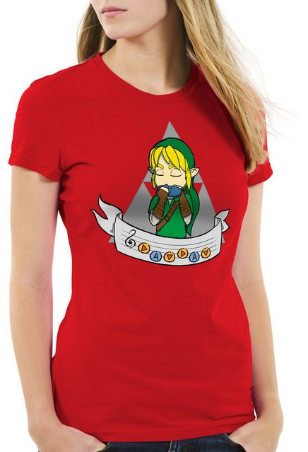 style3 T-Shirt Song of Time link hyrule ocarina zelda nintendo switch günstig online kaufen