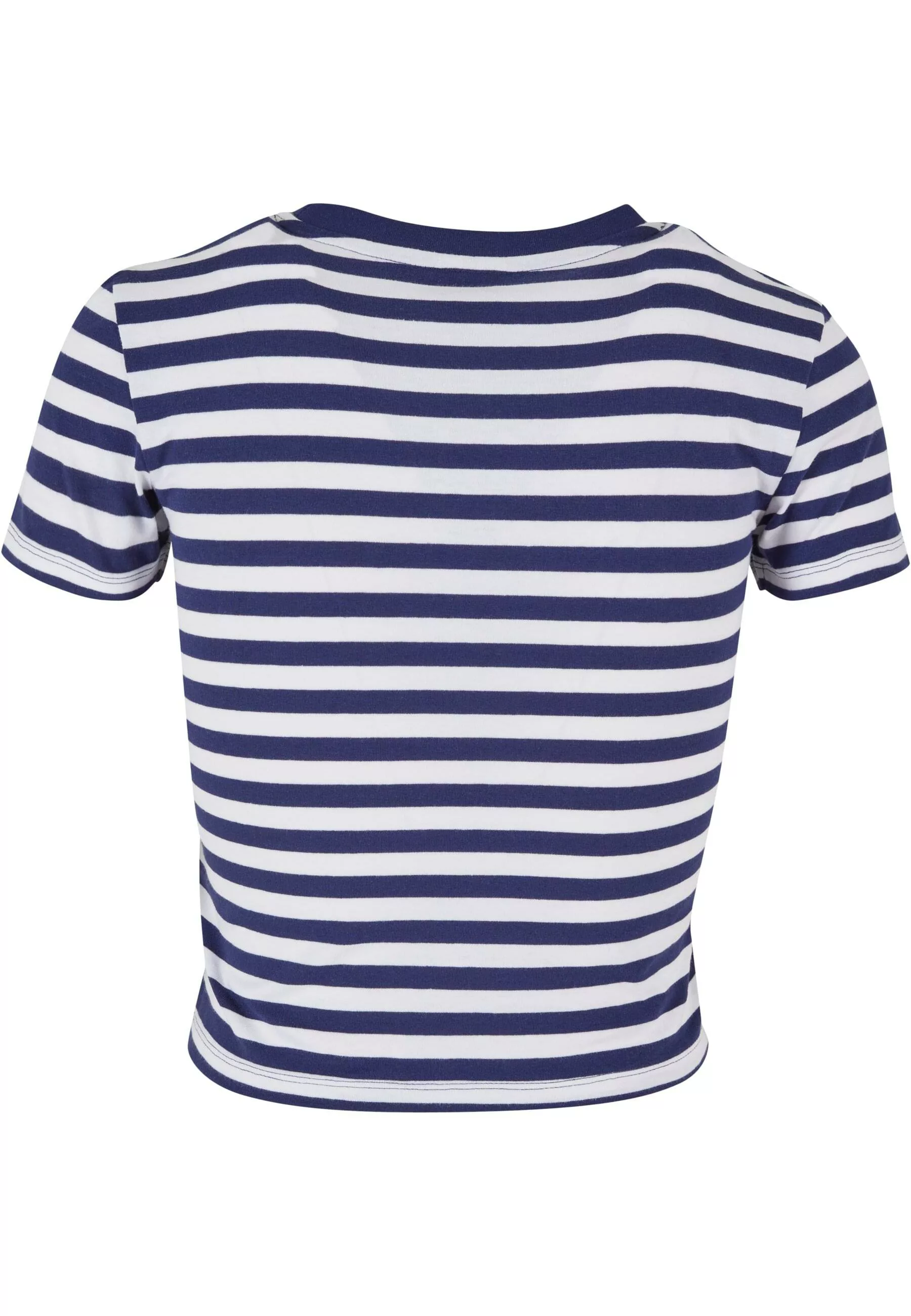 URBAN CLASSICS T-Shirt "Urban Classics Damen Ladies Short Striped Tee" günstig online kaufen