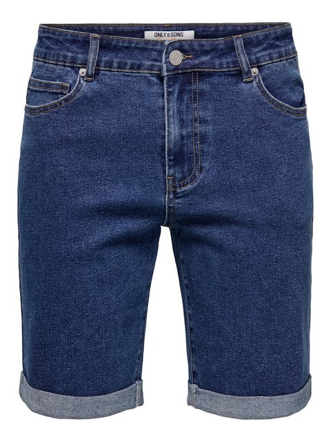 ONLY & SONS Shorts ONSPLY BOX GUA DNM SHORTS OTL günstig online kaufen