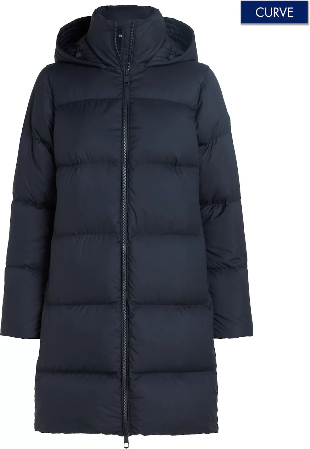 Tommy Hilfiger Curve Steppmantel "CRV CASUAL HW DOWN HOOD COAT", in Großen günstig online kaufen