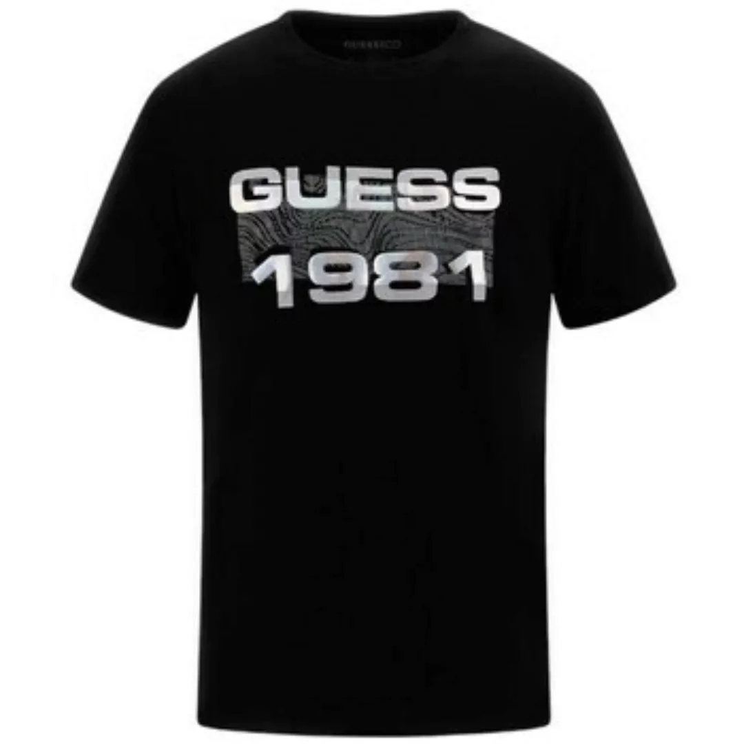 Guess  T-Shirt M3BI77J1314JBLK günstig online kaufen