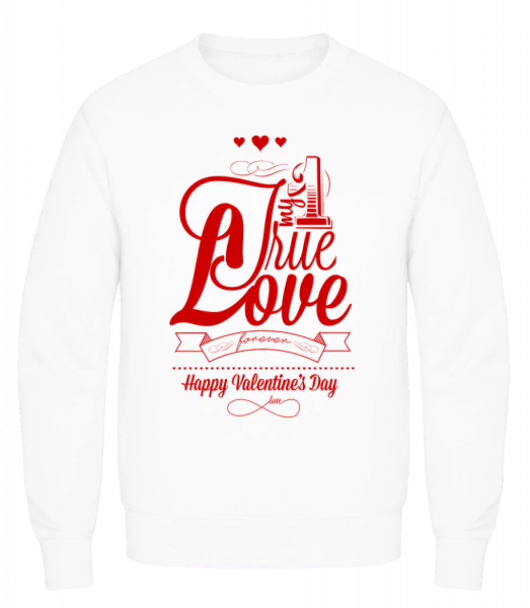 My True Love Valentine · Männer Pullover günstig online kaufen