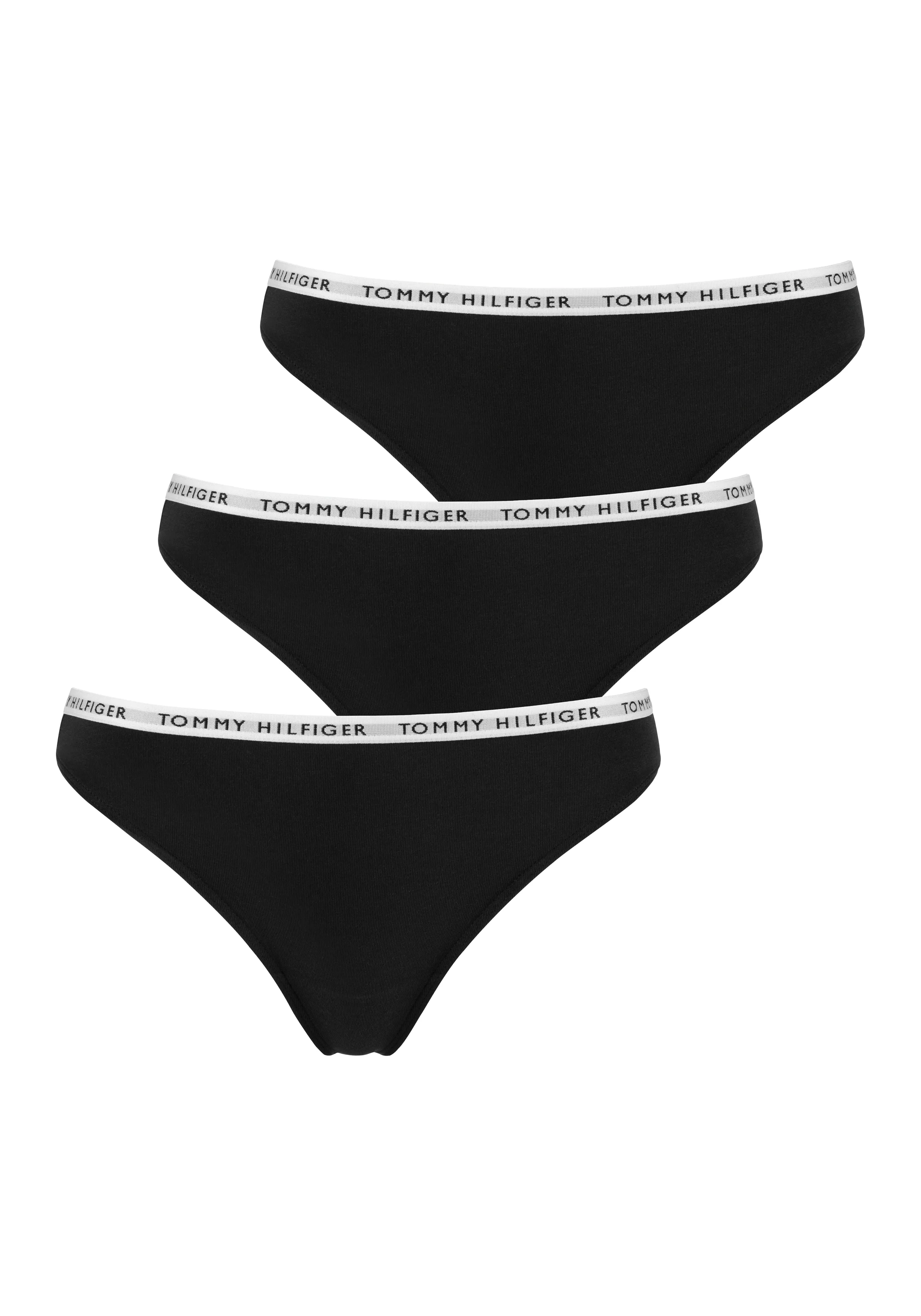 Tommy Hilfiger Underwear Slip, (3 St.), mit schmalem Logobündchen günstig online kaufen