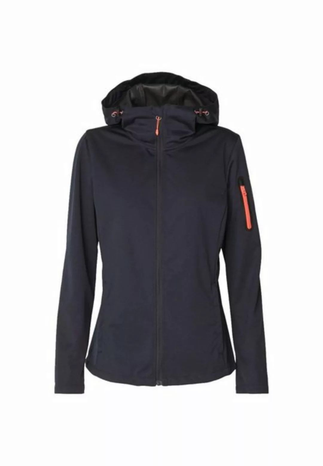 Icepeak Softshelljacke Bridgewater Softshelljacke mit Kapuze günstig online kaufen