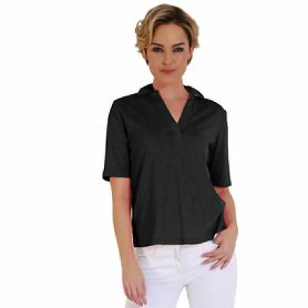 Poloshirt 'Jasmin' schwarz Gr.38 günstig online kaufen