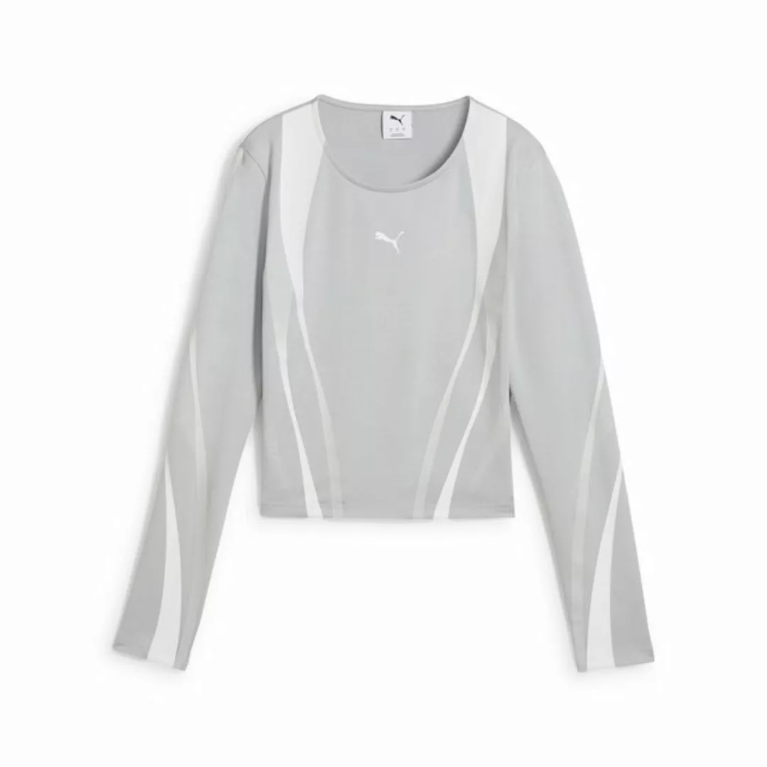 PUMA T-Shirt DARE TO Longsleeve mit Grafik Damen günstig online kaufen