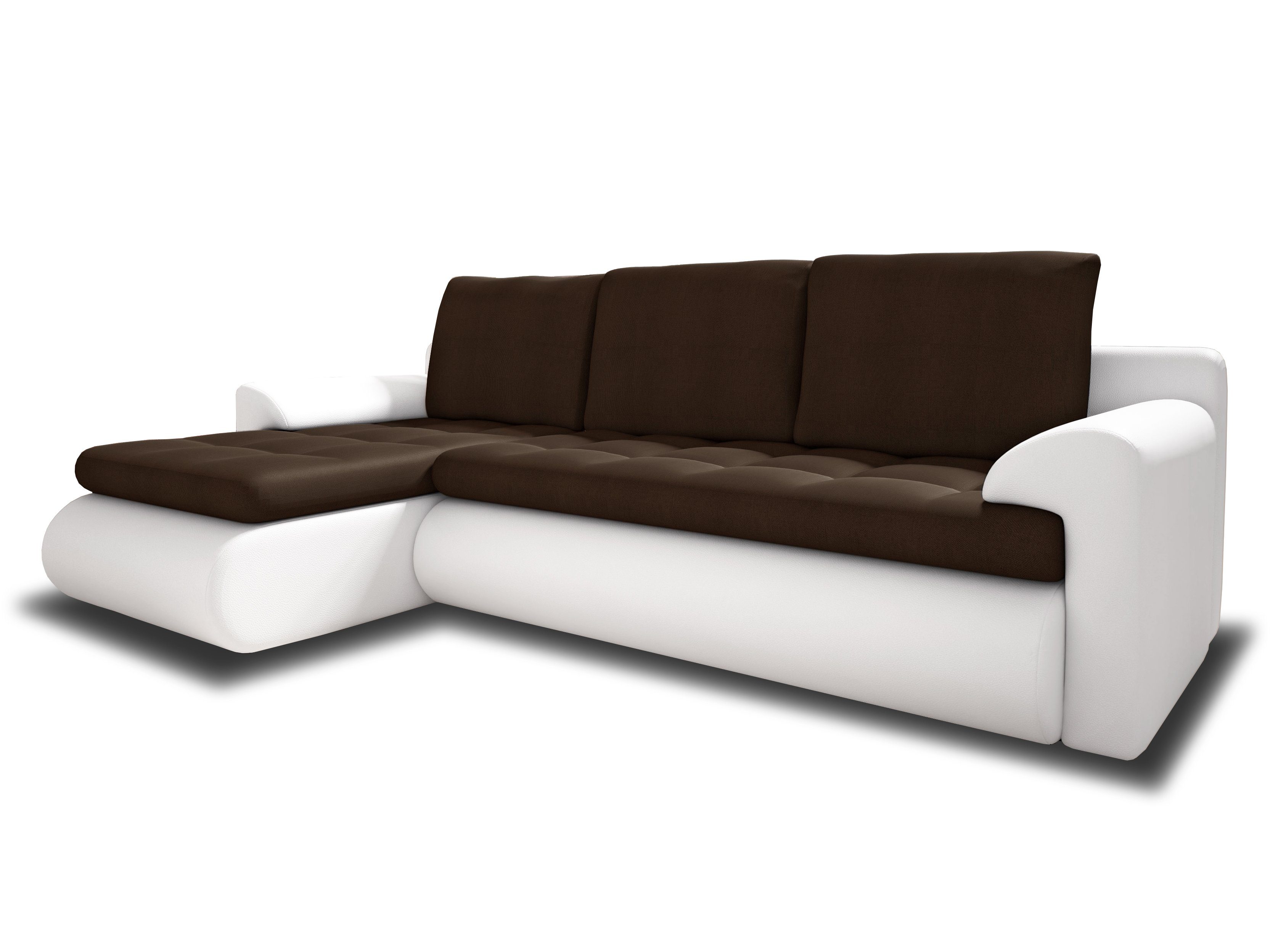 Sofnet Ecksofa Santi, mit Schlaffunktion und günstig online kaufen